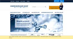 Desktop Screenshot of energie-zaehler.com
