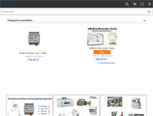 Tablet Screenshot of energie-zaehler.com